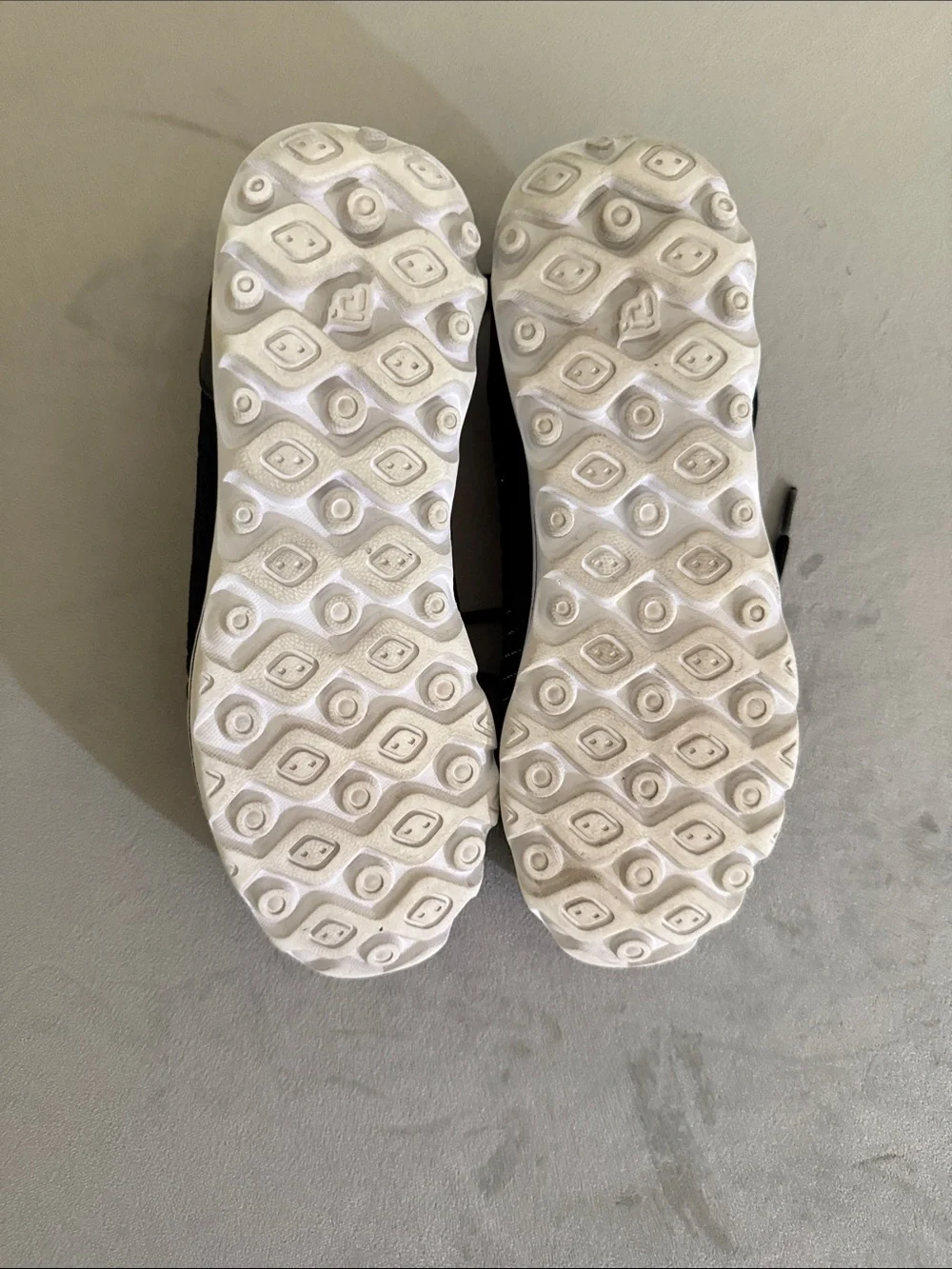 Women’s Black Knit Athletic Sneakers - Lightweight Comfort